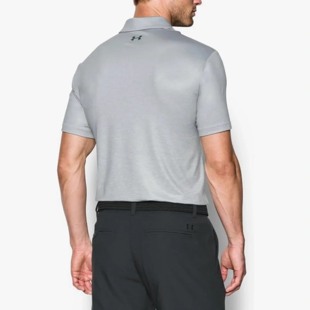 Under Armour men’s size medium the playoff‎ golf polo short sleeve shirt - Picture 2 of 11